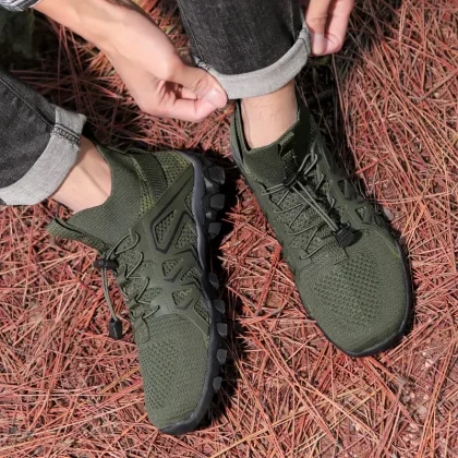 Men's and Women's Sports Shoes Camping Hiking Shoes Amphibious Swimming and Wading Shoes Breathable and Quick Drying Beach Boots