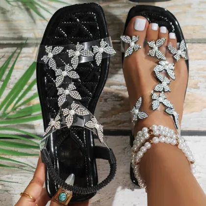 Summer Sandals Shoes Women Breathable Women's Shoes Beach Sandals Woman Casual Walking Shoes Retro Sandal Women Footwear Female