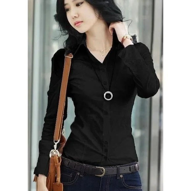 Short Sleeve 2023 Size Women's Shirt Fashion Vintage Clothes for Women Tops Shirts Blouses - Image 4